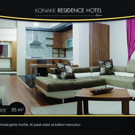Konakk Residence Hotel Denizli  Eksteriør billede