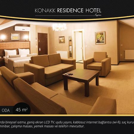 Konakk Residence Hotel Denizli  Eksteriør billede
