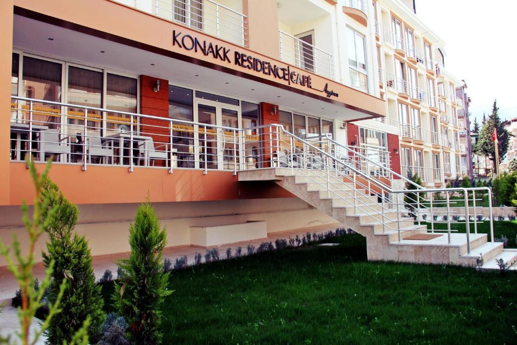 Konakk Residence Hotel Denizli  Eksteriør billede