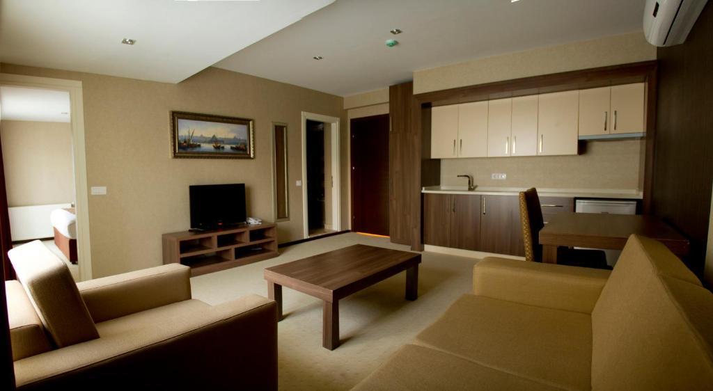 Konakk Residence Hotel Denizli  Værelse billede