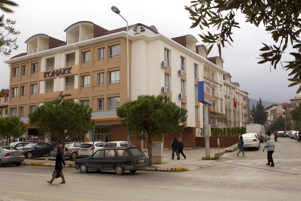 Konakk Residence Hotel Denizli  Eksteriør billede