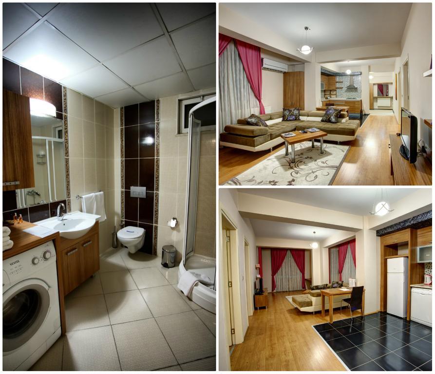 Konakk Residence Hotel Denizli  Eksteriør billede