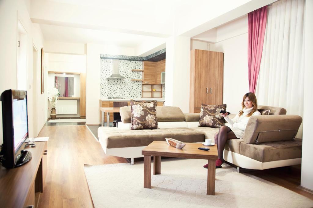 Konakk Residence Hotel Denizli  Eksteriør billede