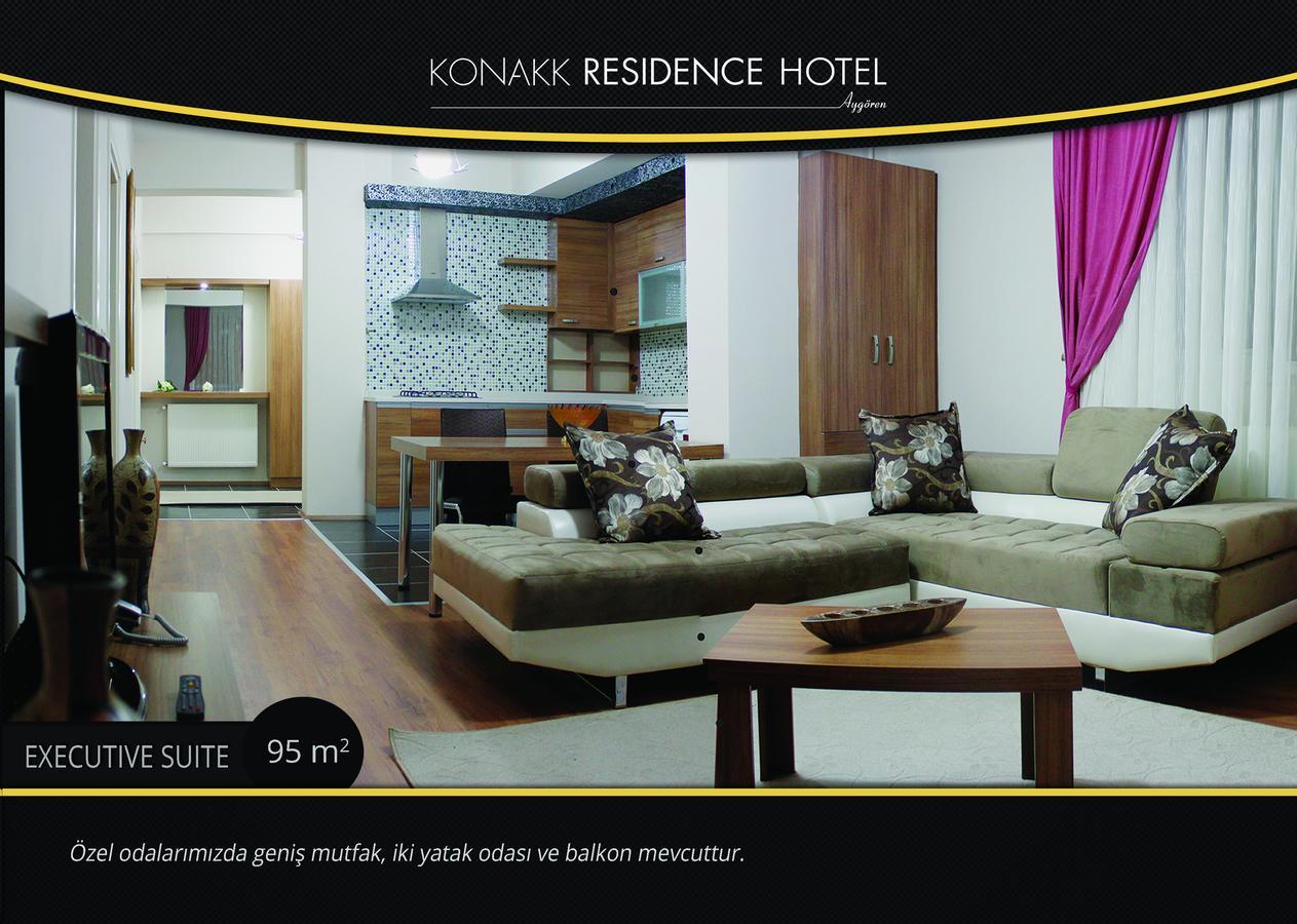 Konakk Residence Hotel Denizli  Eksteriør billede