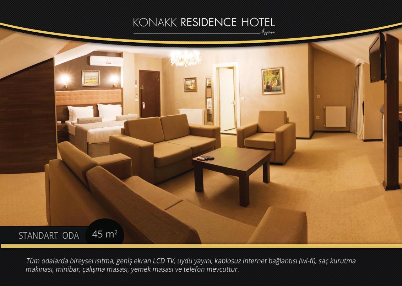 Konakk Residence Hotel Denizli  Eksteriør billede