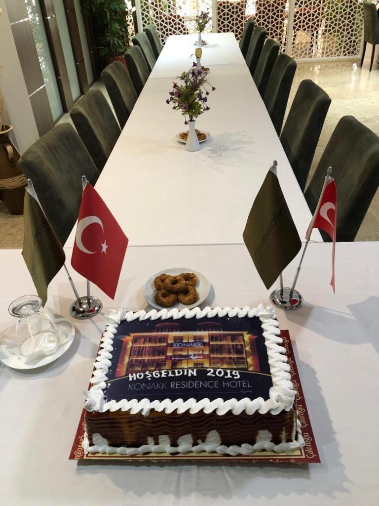 Konakk Residence Hotel Denizli  Eksteriør billede