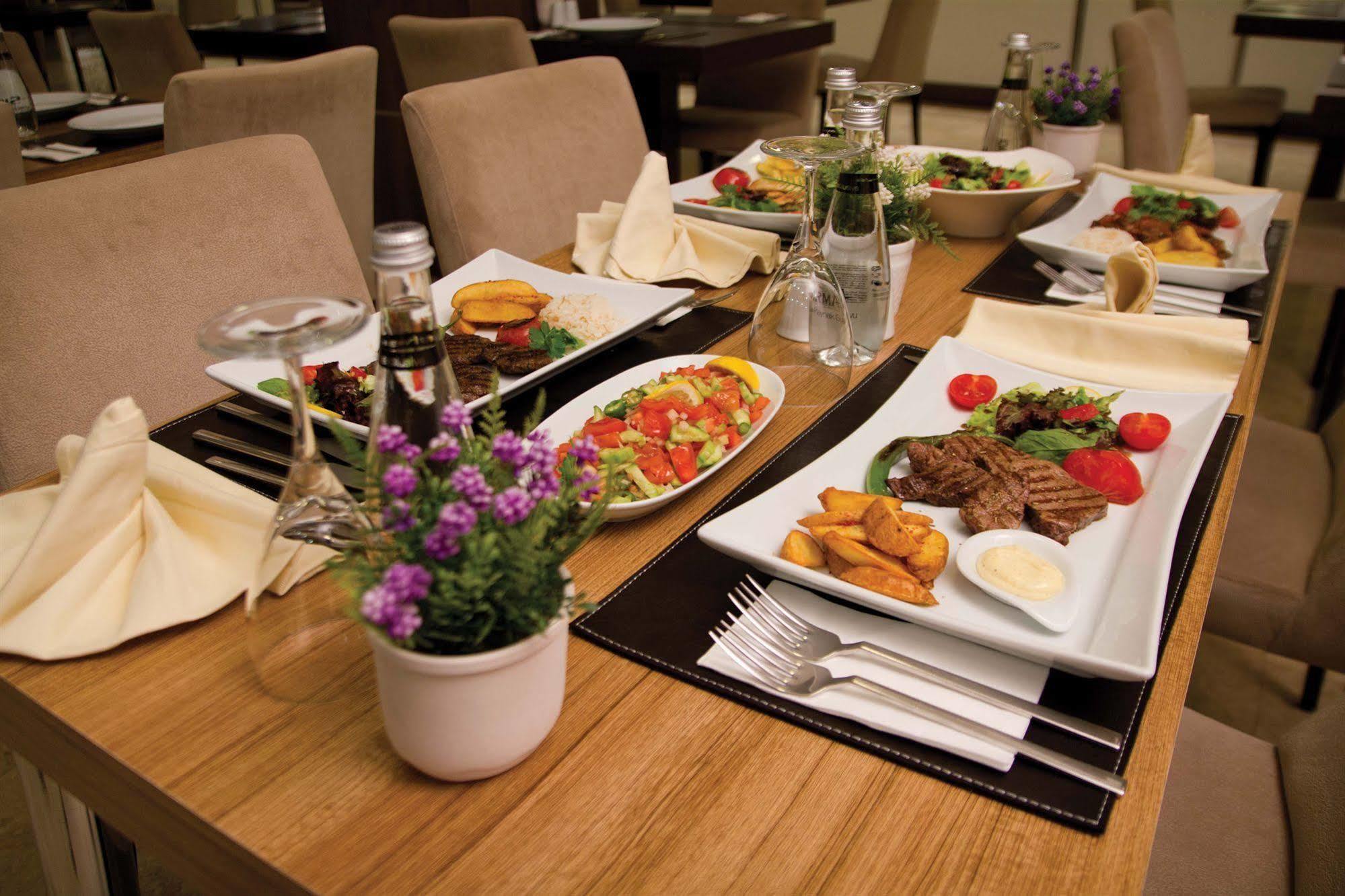 Konakk Residence Hotel Denizli  Eksteriør billede