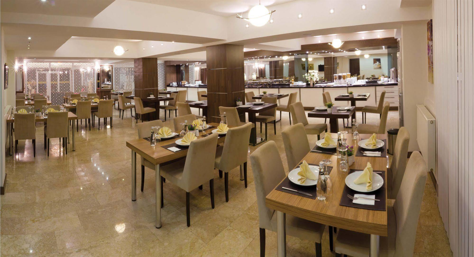 Konakk Residence Hotel Denizli  Eksteriør billede