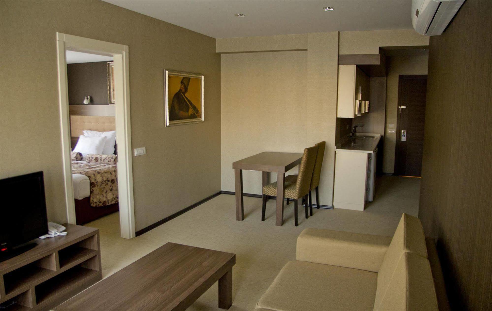 Konakk Residence Hotel Denizli  Eksteriør billede