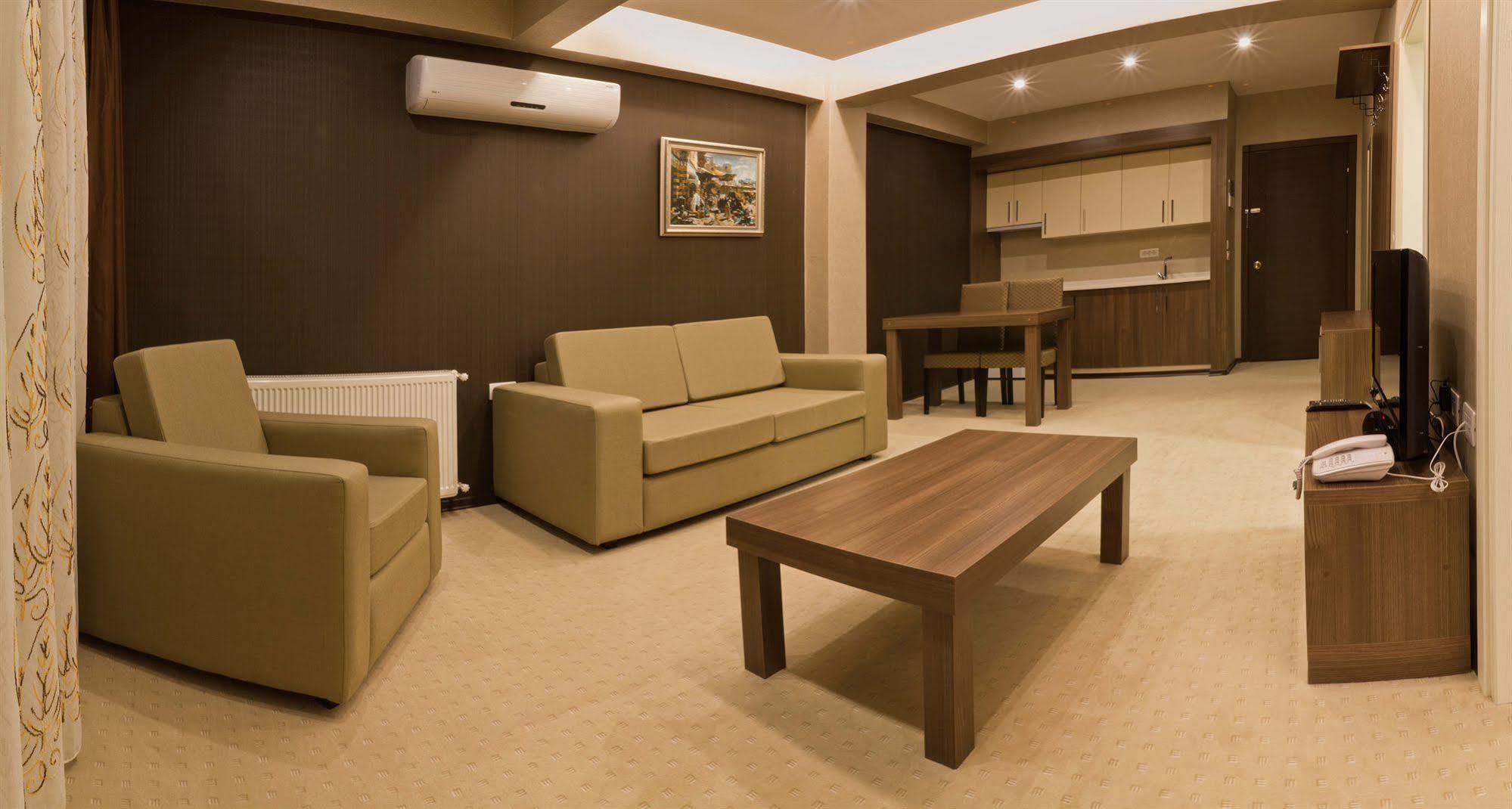Konakk Residence Hotel Denizli  Eksteriør billede