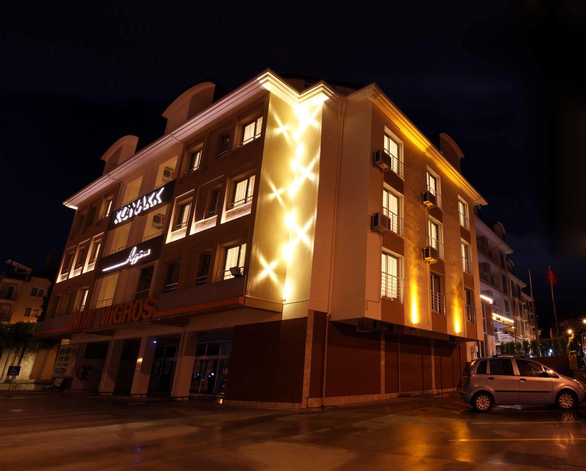 Konakk Residence Hotel Denizli  Eksteriør billede