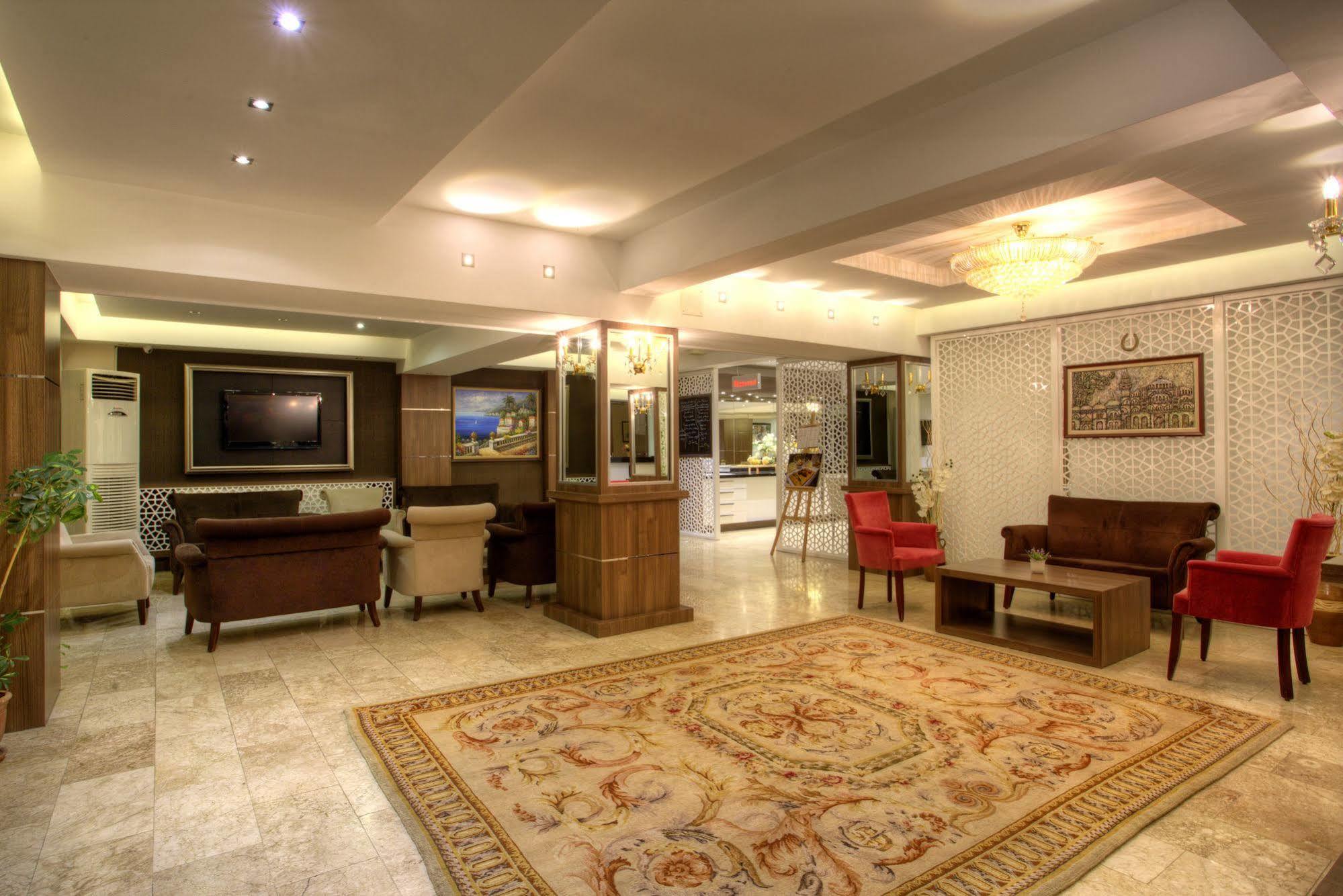 Konakk Residence Hotel Denizli  Eksteriør billede