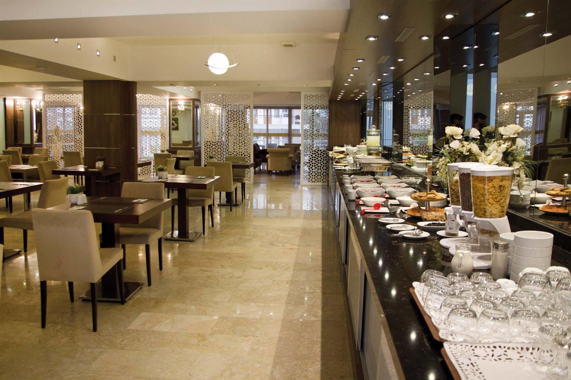Konakk Residence Hotel Denizli  Eksteriør billede