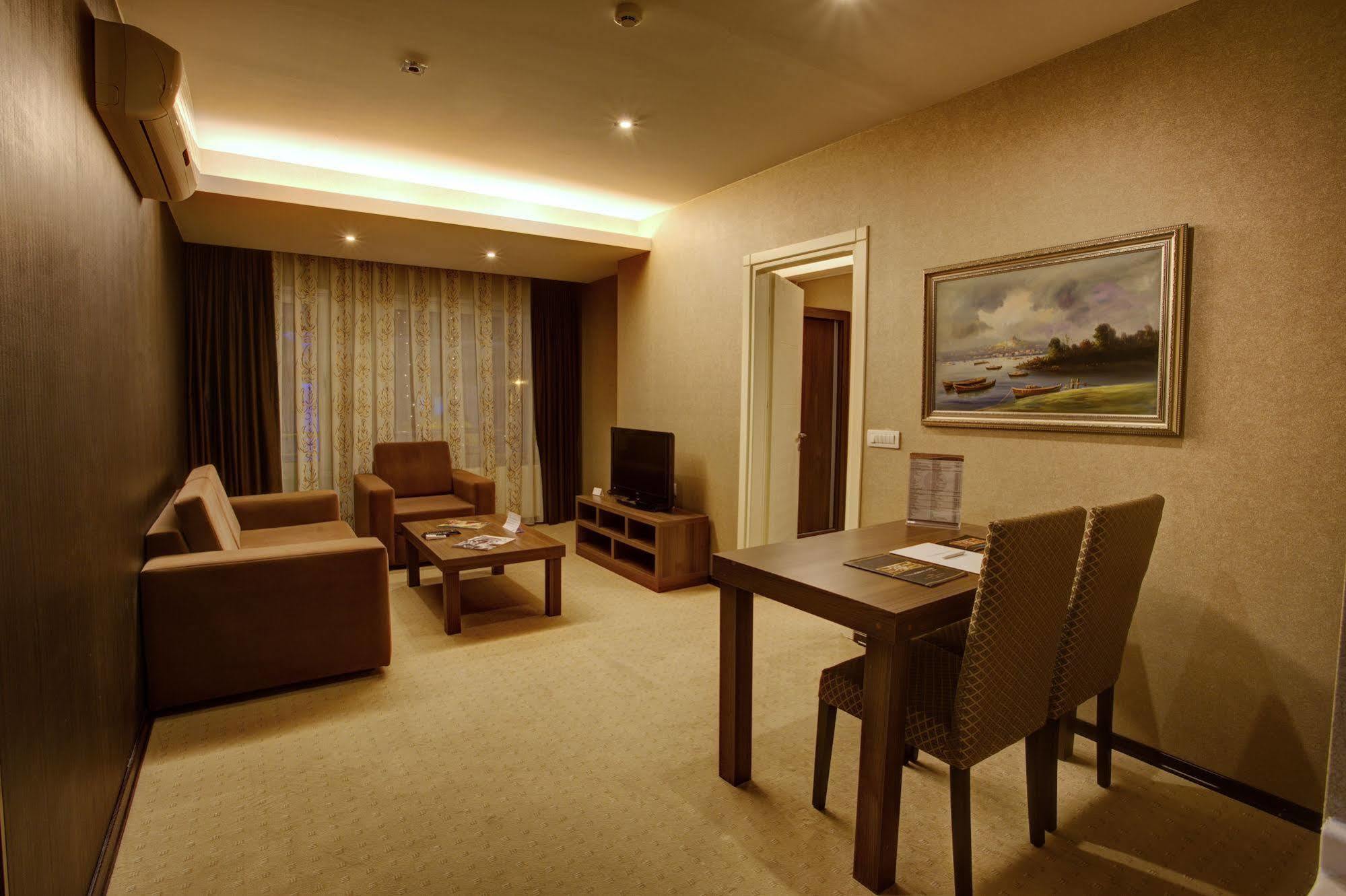 Konakk Residence Hotel Denizli  Eksteriør billede