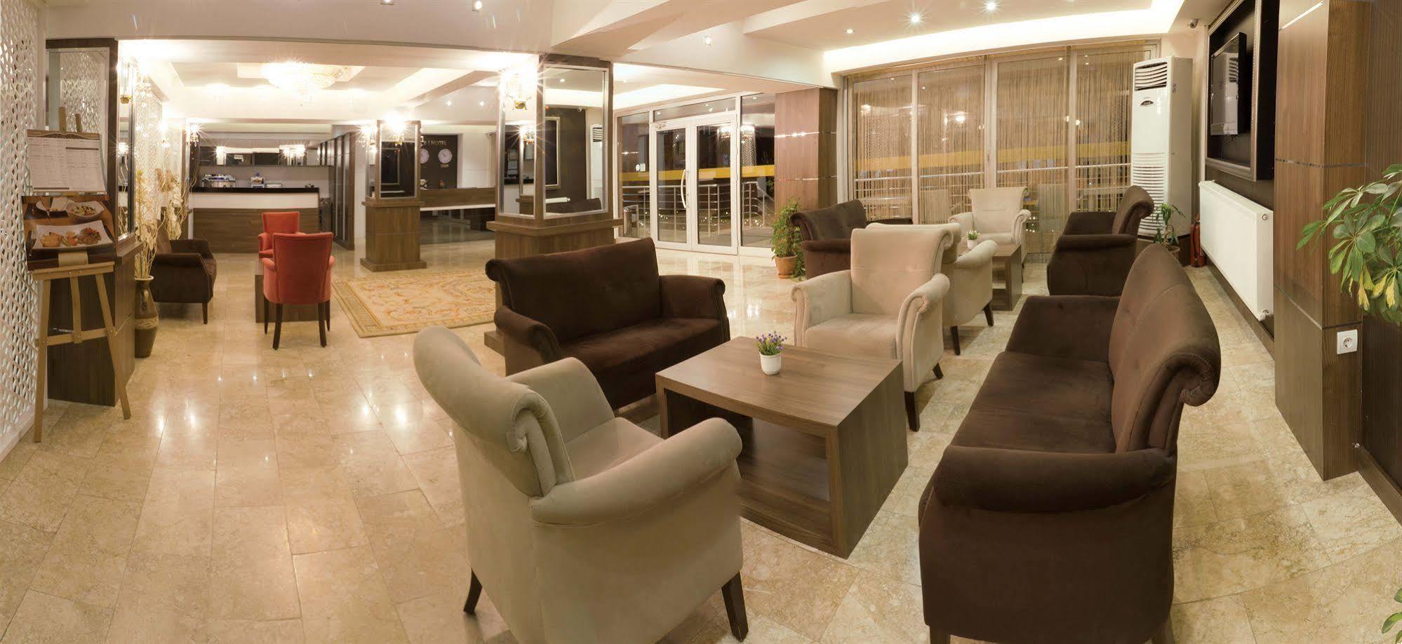 Konakk Residence Hotel Denizli  Eksteriør billede